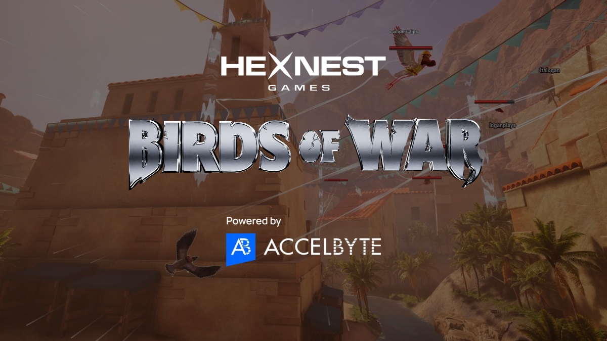 How HexNest Built and Runs Birds of War as a Three Person Team with AccelByte