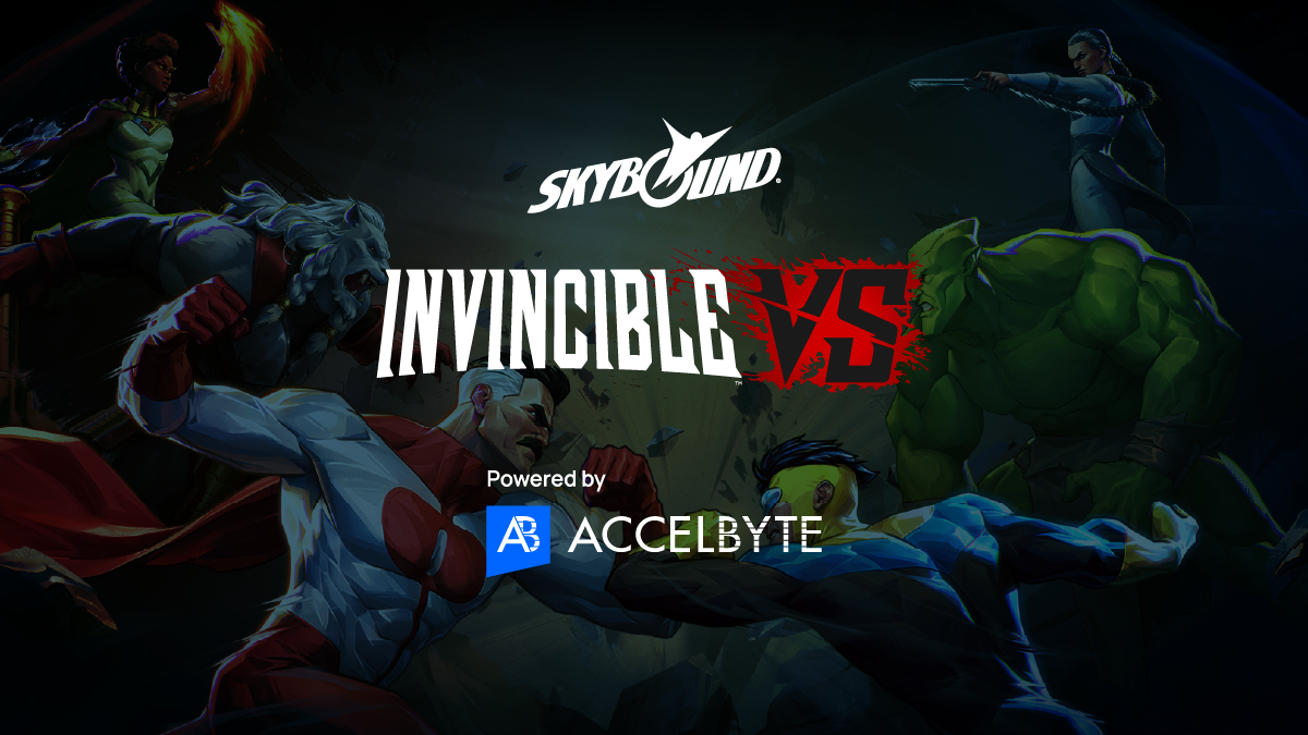 From Open Beta to Launch: Skybound’s Invincible VS Goes Live, Running on AccelByte
